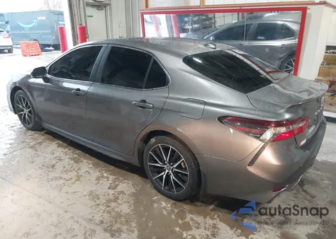 2022 Toyota Camry Se Awd z USA, uszkodzony, nr VIN 4T1T11BK3NU072238
